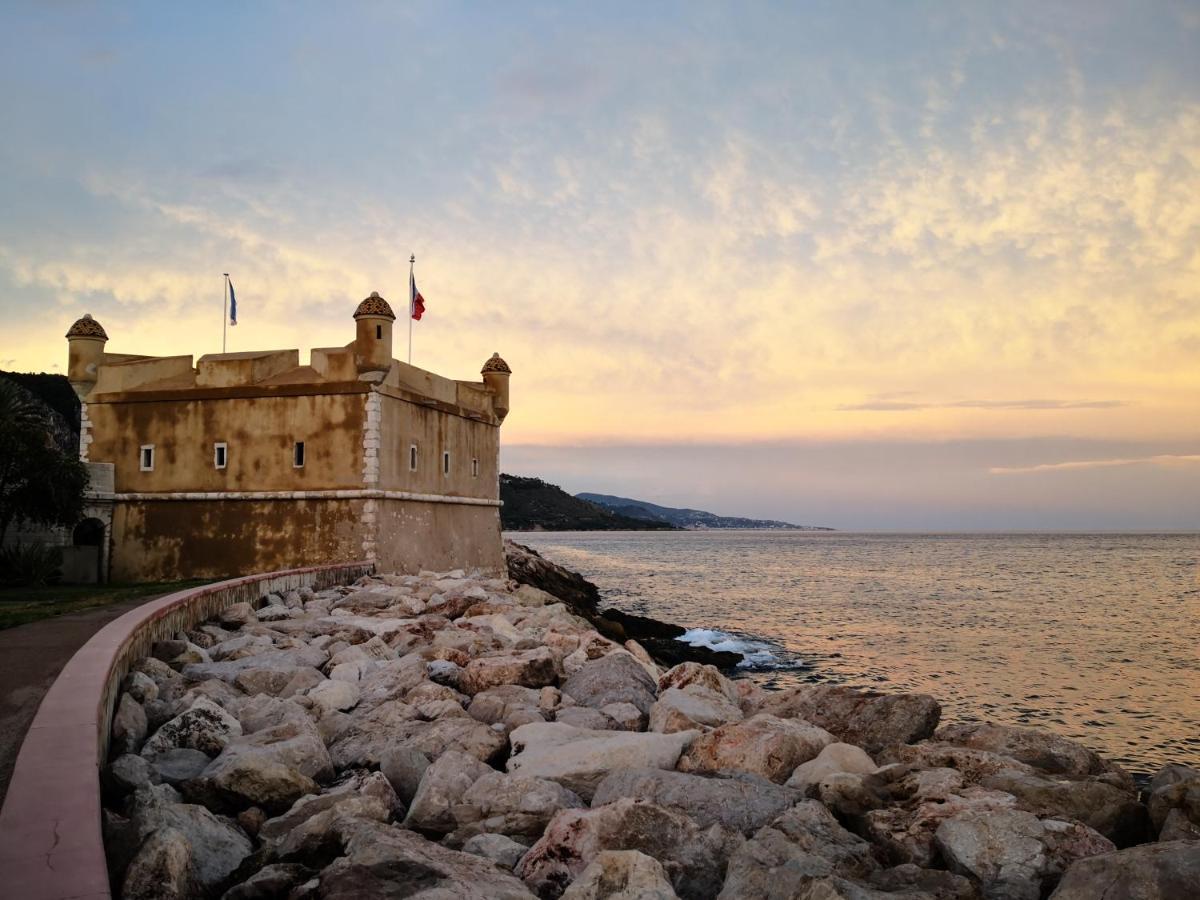 Joli Studio Dans Le Coeur De Menton Exterior photo